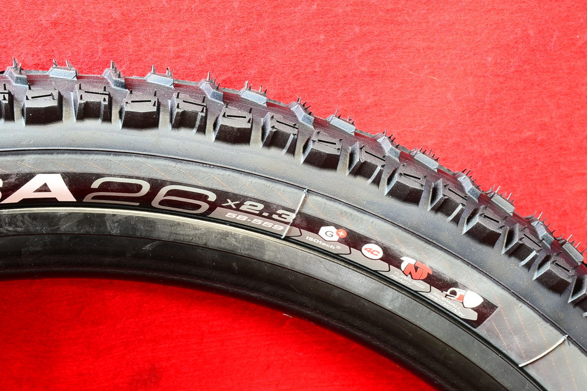 新品★Vittoria◆MORSA★Graphene+★G+★TNT★ISOtech★4C★Sidewall Protection★ビットリア★チューブレス対応★26×2.3インチ★ペア可c1_画像4