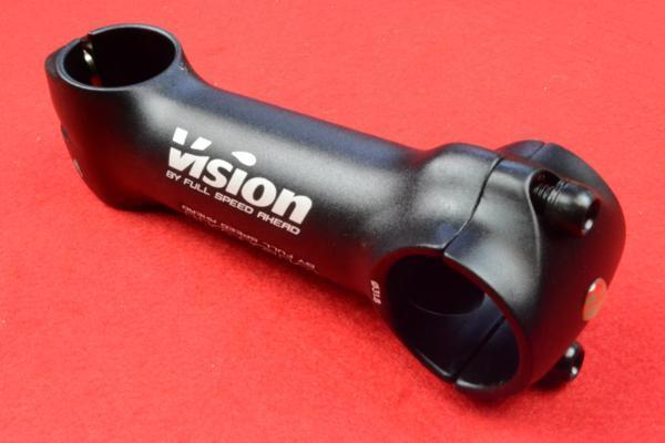 即決★新品★Vision FSA◆SizeMore★A6061-T6★軽量★鍛造アルミ★31.8mm★10度★120mm★ C4_画像1