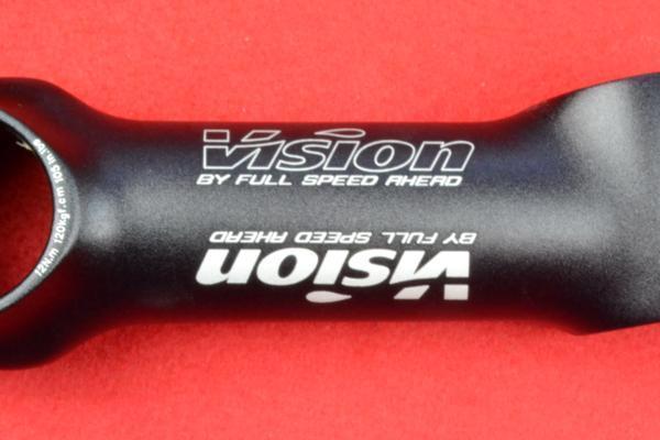 即決★新品★Vision FSA◆SizeMore★A6061-T6★軽量★鍛造アルミ★31.8mm★10度★120mm★ C4_画像3