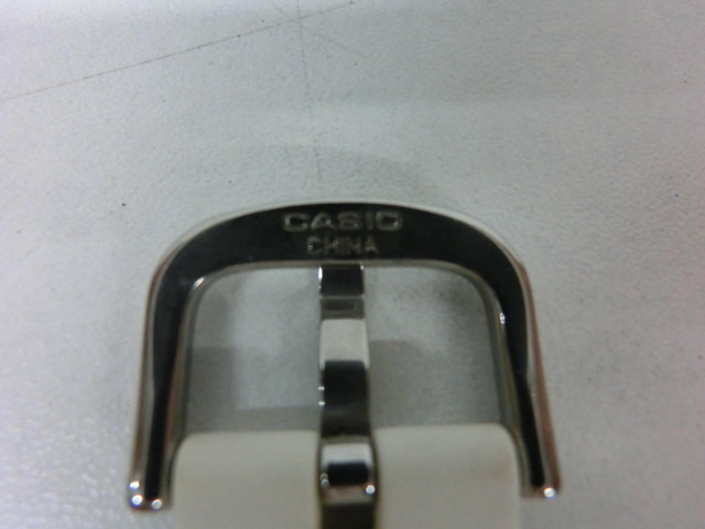 CASIO Baby-G 稼働品 腕時計 中古品 ホワイト BGA-101 5070 カシオ ベビージー デジアナ レディース_画像9