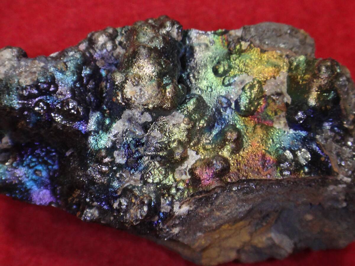 外国産鉱物　虹の石　スペイン産　_画像1