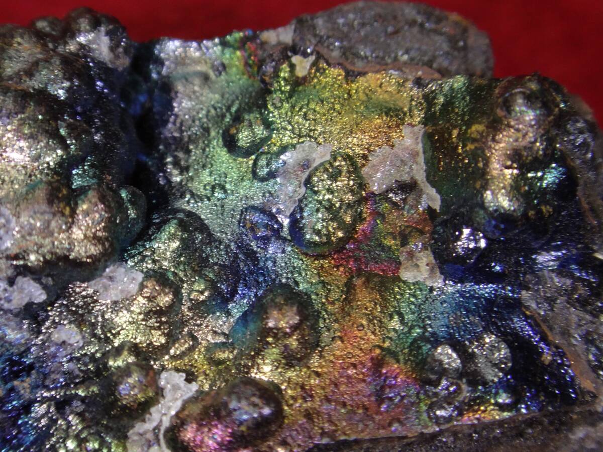 外国産鉱物　虹の石　スペイン産　_画像2