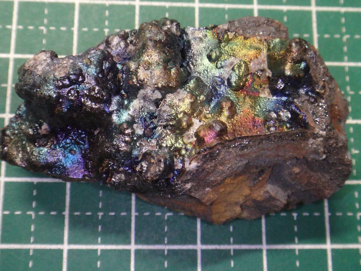 外国産鉱物　虹の石　スペイン産　_画像3