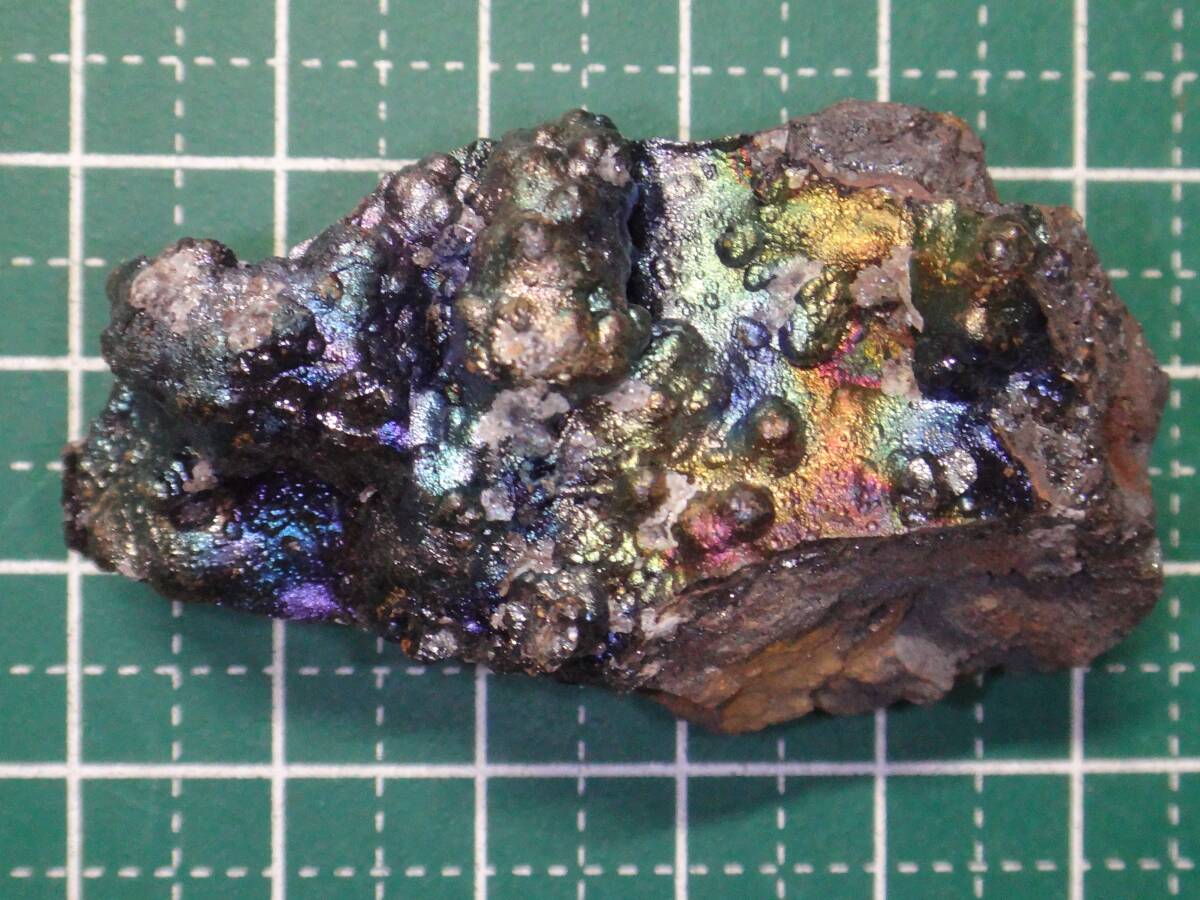 外国産鉱物　虹の石　スペイン産　_画像5