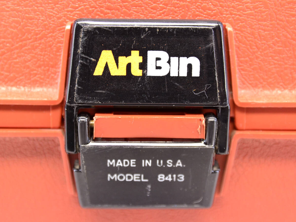 ArtBin アメリカ製 MODEL 8413 釣り具 工具等に 3段トレー ツールボックス 道具入れ 道具箱 中古品の画像5