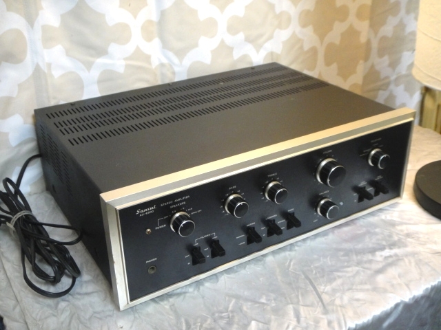 動作品　SANSUI AU-6500　送料込み_画像2