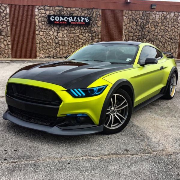  tax included DefenderWorx over fender fender flair not yet painting 15-17y Mustang L4 eko boost V6 V8 GT prompt decision immediate payment stock goods 