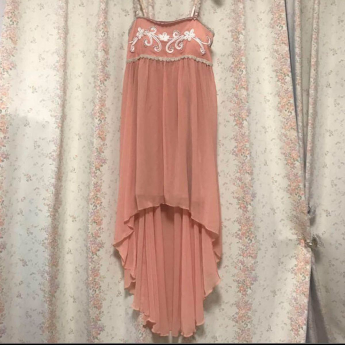 【美品】Luxe Rose ワンピース　ドレス　パーティー　結婚式　 パーティードレス 衣装