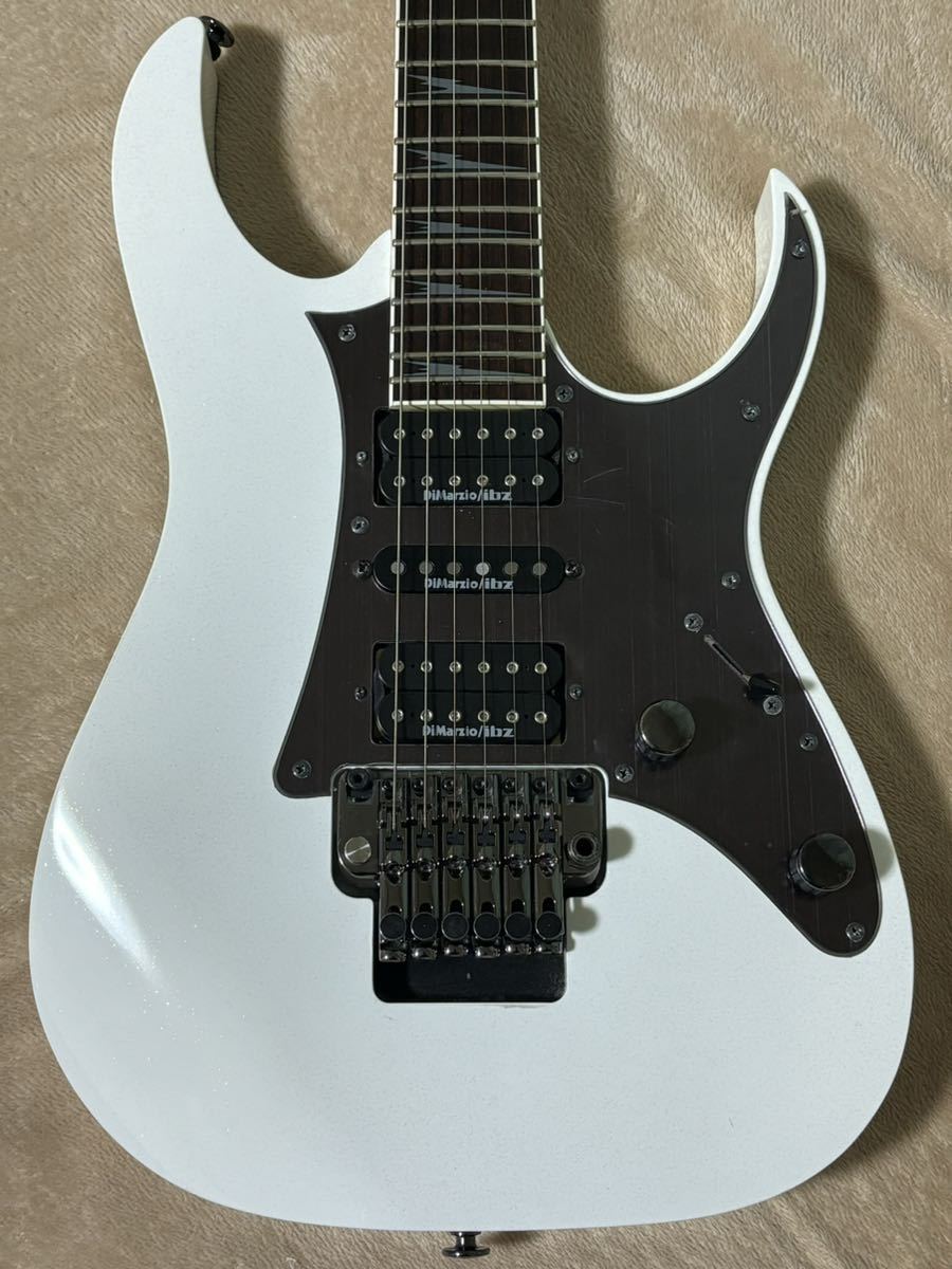 Ibanez RG2550Z GW プレステージ_画像4