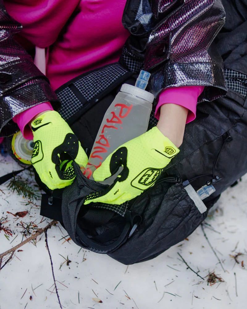 PA'LANTE water bottle パランテ ウォーターボトル green 登山　トレラン　フラスク　水筒　ハイドレーション　山と道　UL