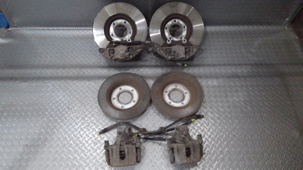 BK3P Axela genuine "Matsuda speed" caliper * rotor set for 1 vehicle L3VDT * gome private person shipping un- possible *