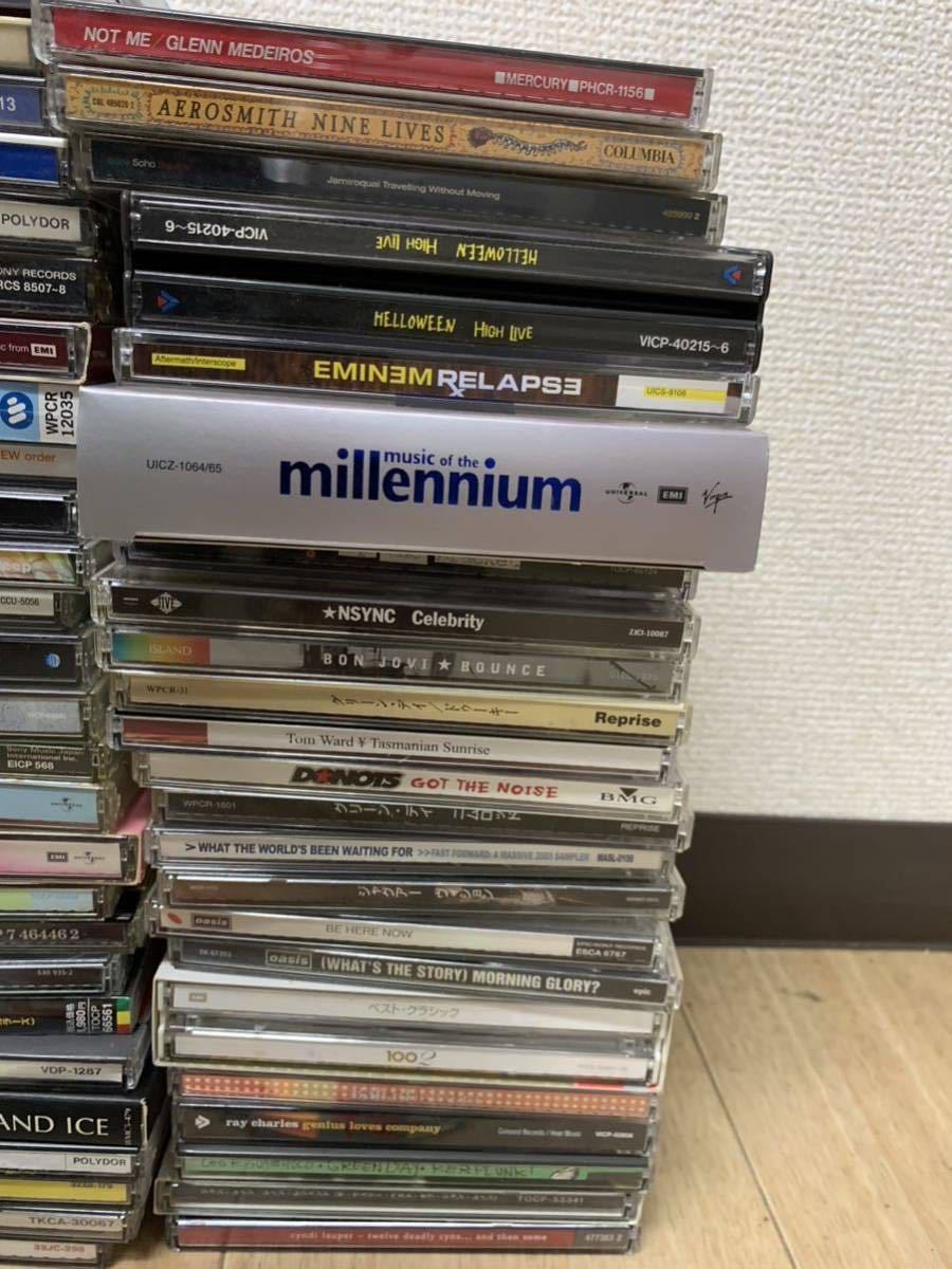 大量まとめ 大量セット売り 洋楽 ロック ハードロック CD 148枚 ケースなし11枚含む THE BEATLES,BON JOVI,PINK FLOYD,TOTO,JAZZ_画像6