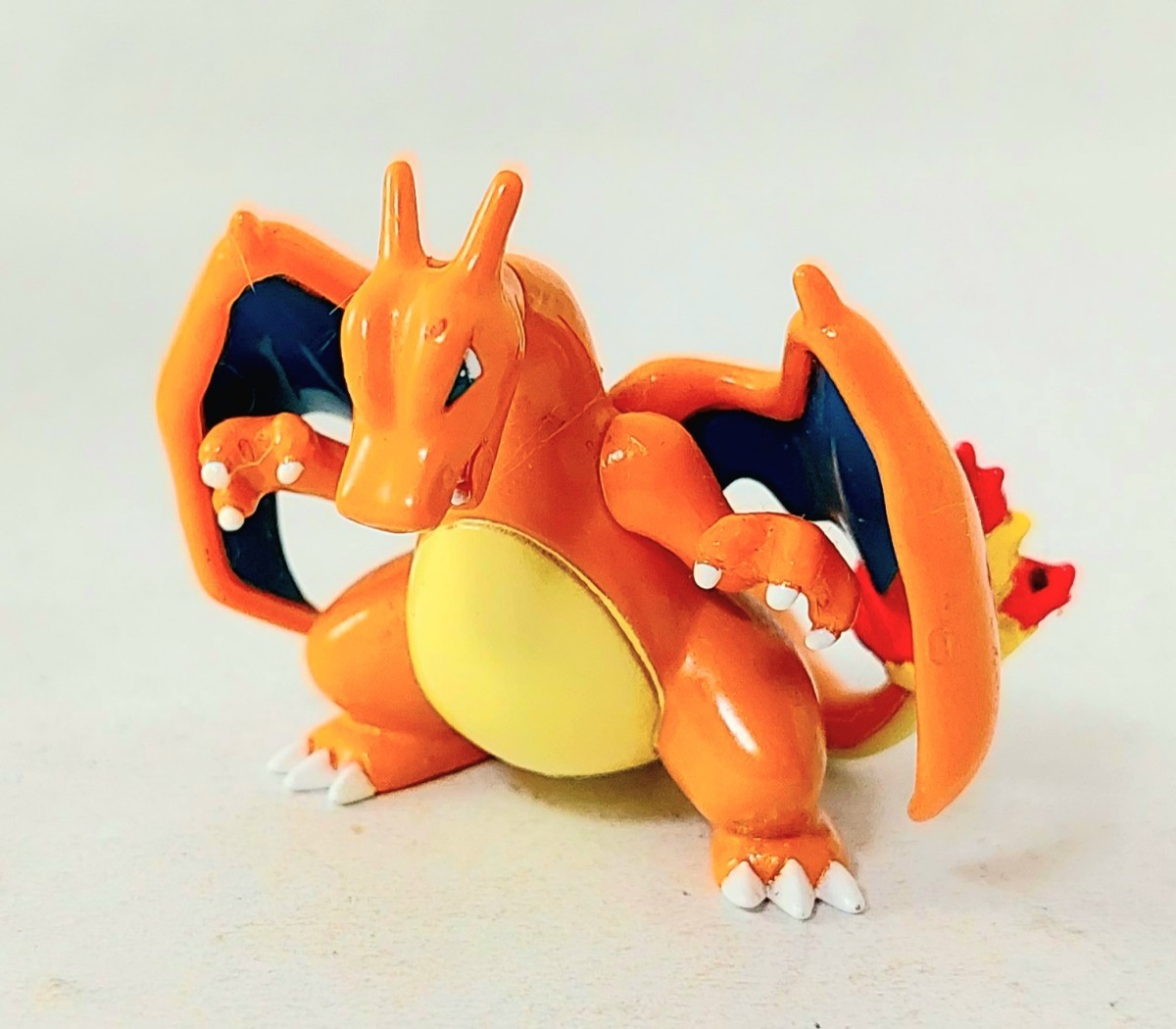 送料200円～☆希少当時物!TOMY ポケモン ポケットモンスター モンスターコレクション「リザードン」モンコレ フィギュア ポケモンセンター_画像1