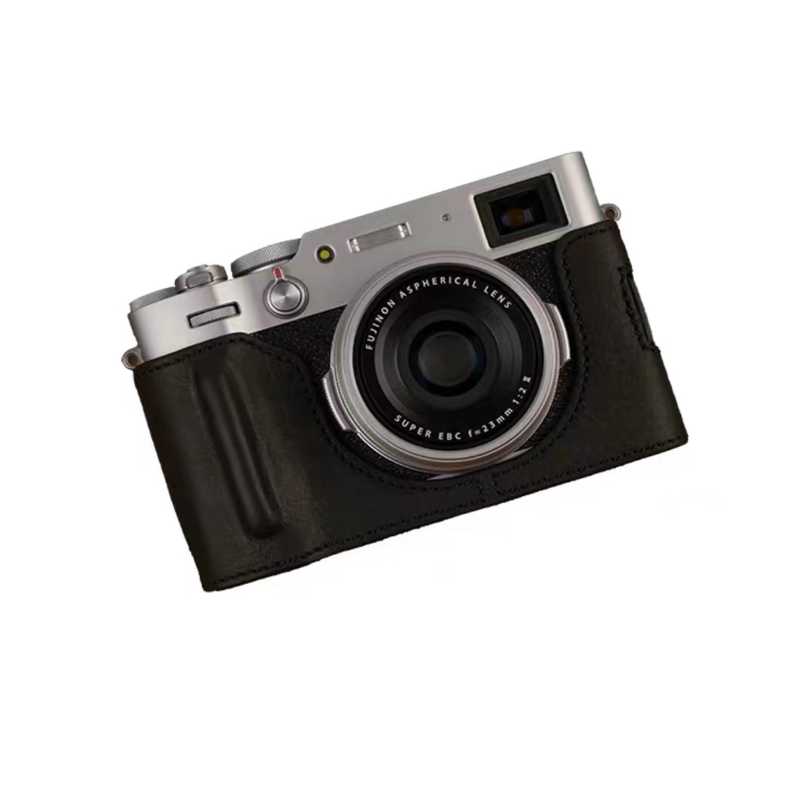 新品 本革カメラケース 富士フイルム FUJIFILM x100v用