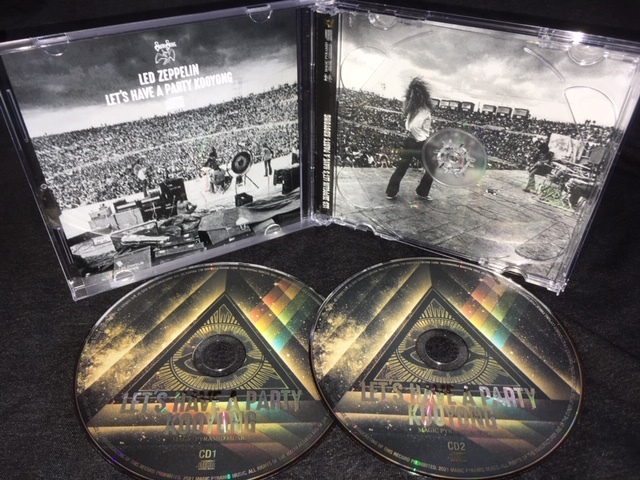 ●Led Zeppelin - Let's Have A Party Kooyong : Magic Pyramid Music プレス2CD_画像2