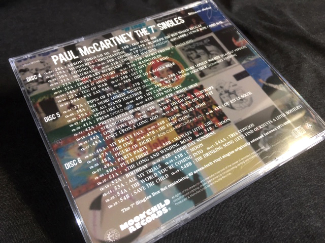●Paul McCartney - The 7" Singles Vol.1～3 Ultimate Archive : Moon Child プレス9CD_画像4
