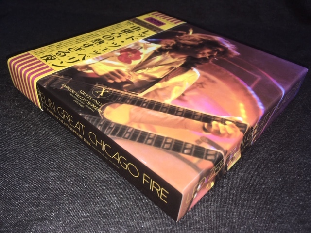 限定特価！●Led Zeppelin - 市俄古の熱すぎる夜 Great Chicago Fire : Empress Valley 9CD限定ボックス_画像5