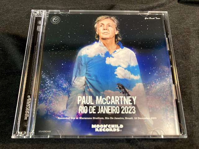 ●Paul McCartney - Rio De Janeiro 2023 : Moon Child プレス2CD_画像1