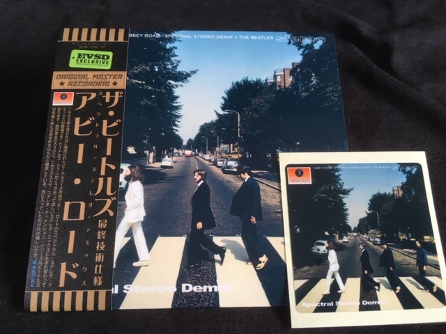 ●Beatles - アビー・ロード Abbey Road Spectral Stereo Demix EXP盤 : Empress Valley プレス1C紙ジャケット_画像1
