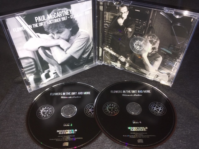 ●Paul McCartney - Flowers In The Dirt & More : Moon Child プレス4CD_画像5