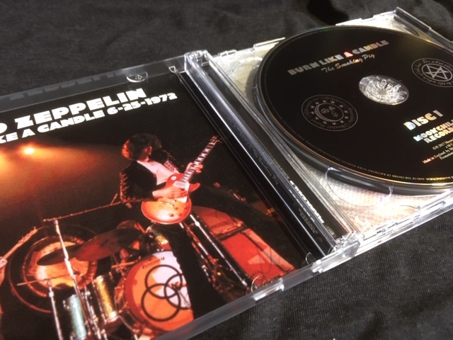 ●Led Zeppelin - Burn Like A Candle : Moon Child プレス3CD_画像3