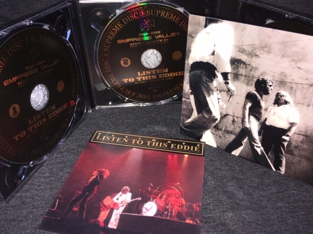 ●Led Zeppelin - Ultimate Listen To This, Eddie : High Reso : Empress Valley ホワイト/4DVDオーディオ_画像2
