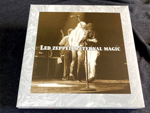 入手困難！●Led Zeppelin - Eternal Magic : Empress Valley プレス4CDボックス_画像3