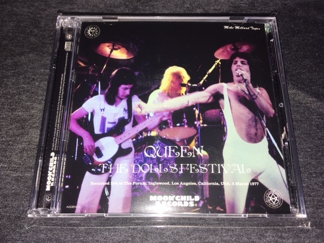 ●Queen - The Dolls Festival : Moon Child プレス2CD_画像1