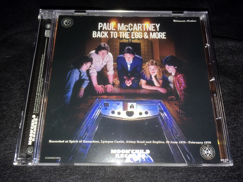 ●Paul McCartney - Back To The Egg & More Ultimate Archive : Moon Child プレス1CD_画像1