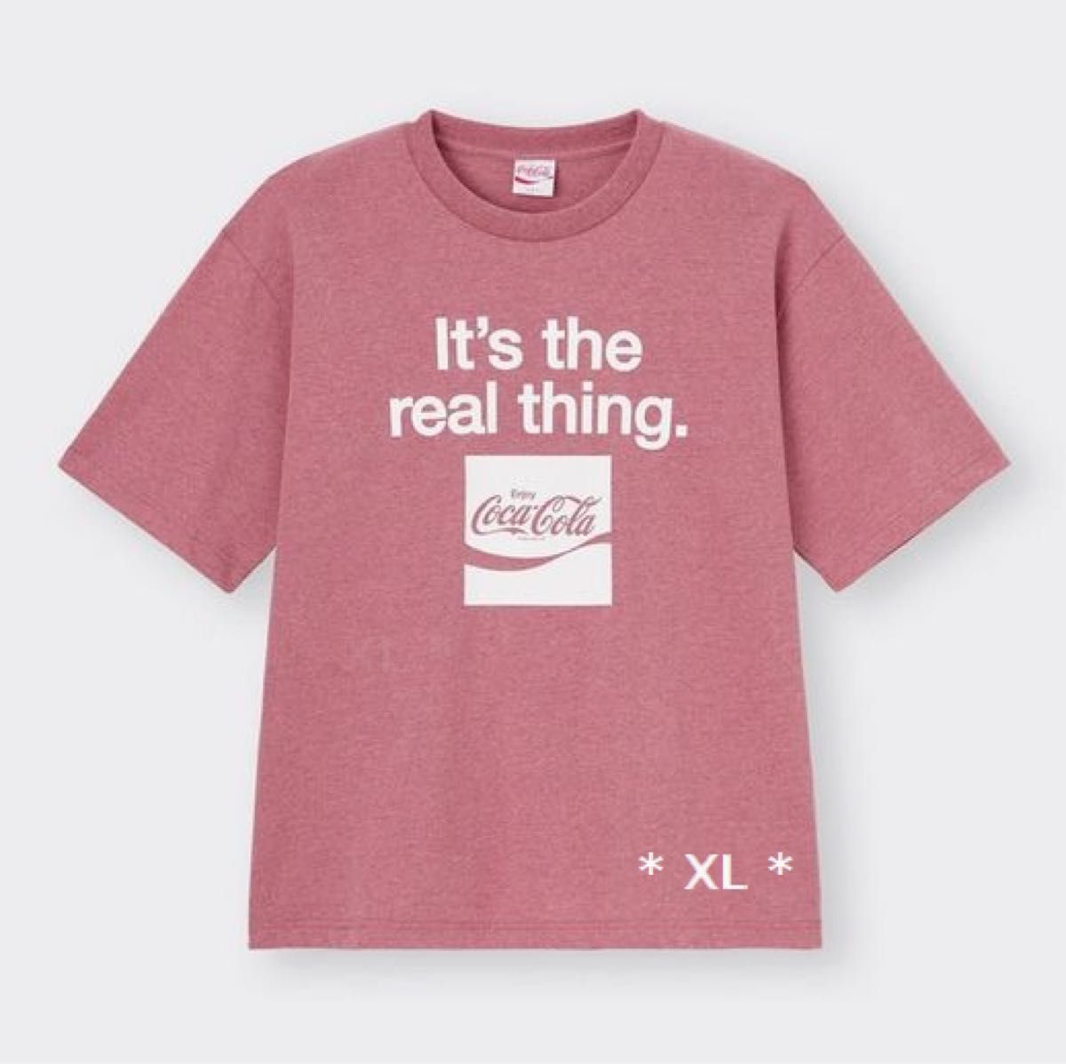 グラフィックT(5分袖) Coca-Cola コカ・コーラ