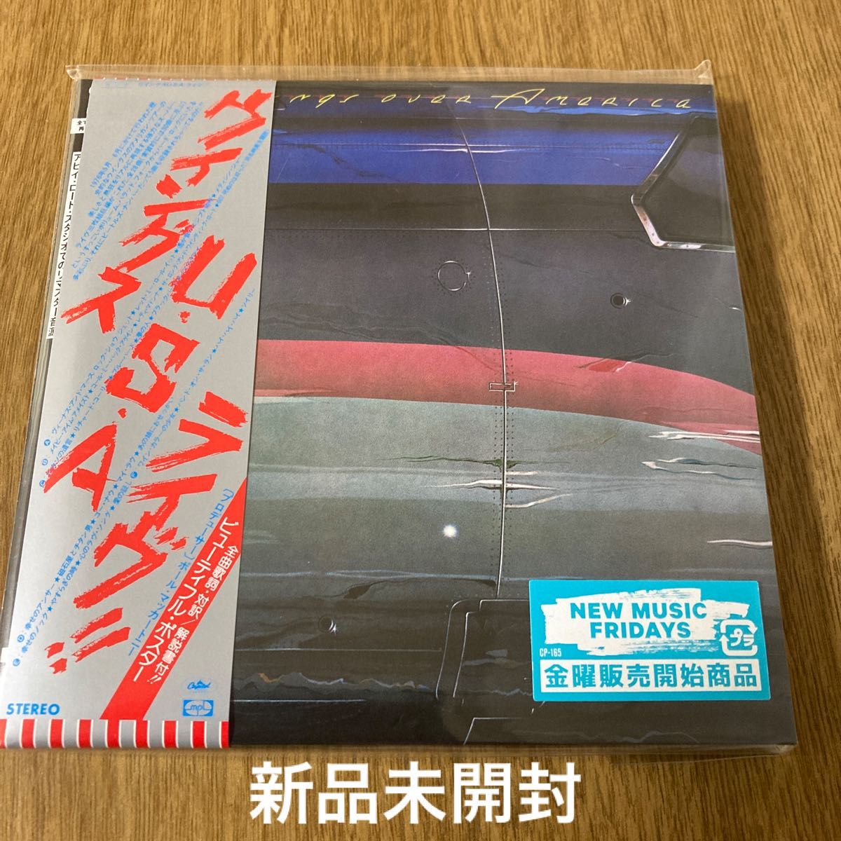 ウイングスオーヴァーアメリカ (限定盤) (紙ジャケット) (SHM-CD ウイングスオーヴァーアメリカ (限定盤) (紙ジャケット) (SHM-CD
