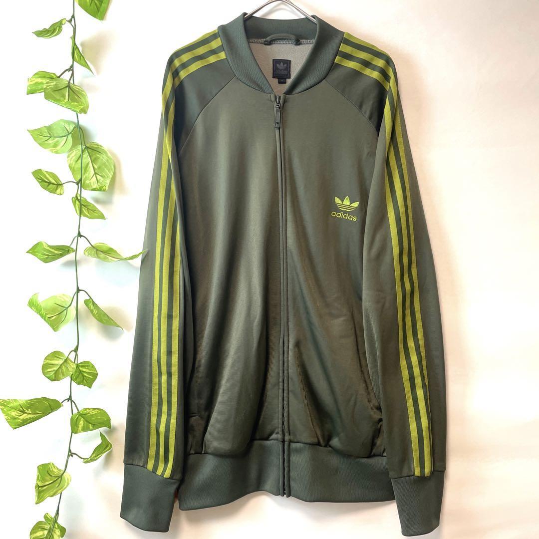 超希少/至極の一品/カーキ/adidas アディダス トラック 超希少/至極の一品/カーキ/adidas アディダス トラック