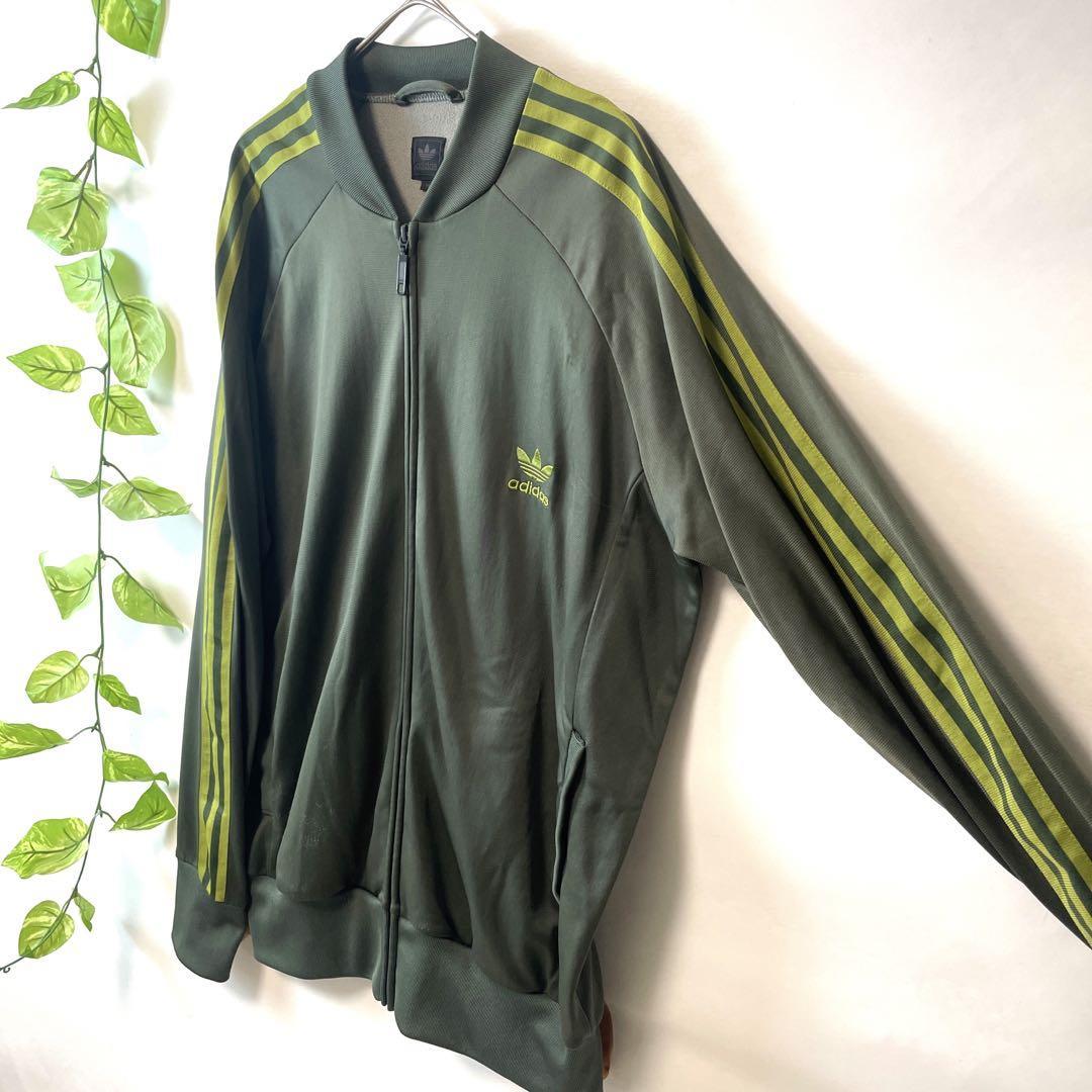 超希少/至極の一品/カーキ/adidas アディダス トラック 超希少/至極の一品/カーキ/adidas アディダス トラック