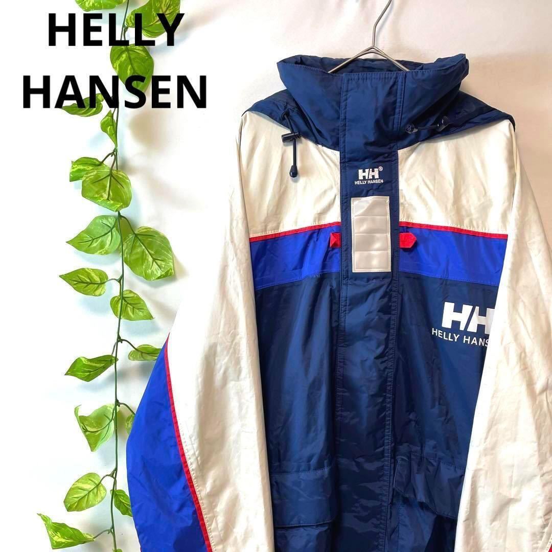 希少/HELLY HANSEN ヘリーハンセン/セーリングジャケット