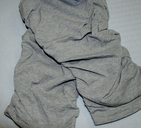 Last dog seal L maternity cotton . stretch comb .7 minute height pants gray 