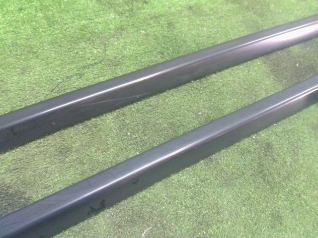  Toyota Land Cruiser Prado wide TX KZJ95W original roof rails roof bar bar left right set scratch * color fading * large * gome private person delivery un- possible *