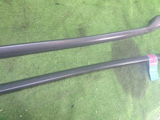 Toyota Land Cruiser Prado wide TX KZJ95W original roof rails roof bar bar left right set scratch * color fading * large * gome private person delivery un- possible *