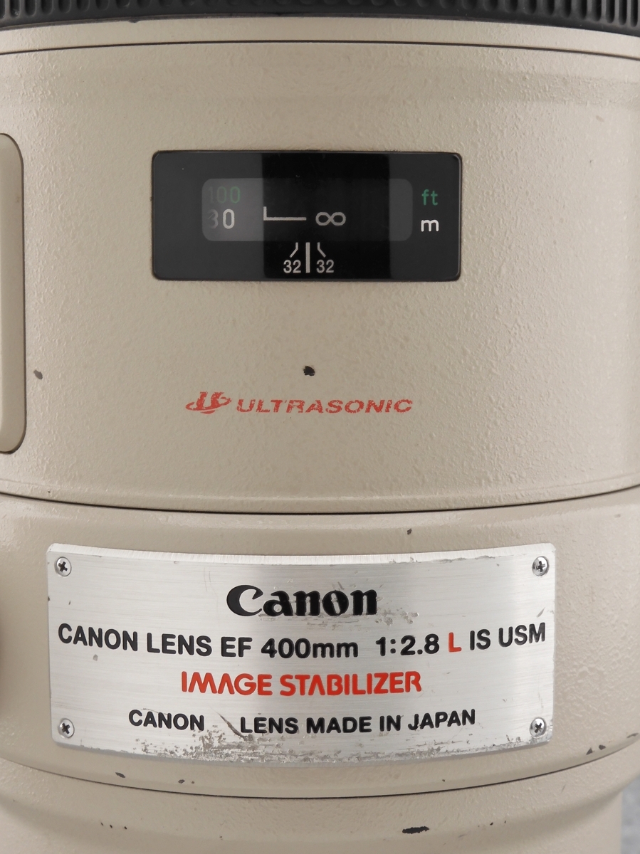 キヤノン　Canon　EF400mm F2.8L IS USM　訳あり　現状渡し品_画像6