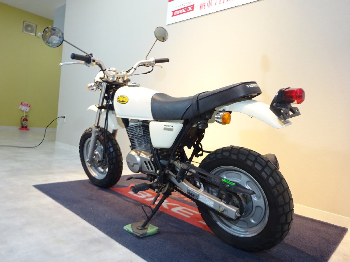 【最終出品】$ホンダ APE 100 エイプ 車体 100cc 2002年モデル HC07 カスタムベース ローン可 現車確認可 新潟市発【動画有】_画像6