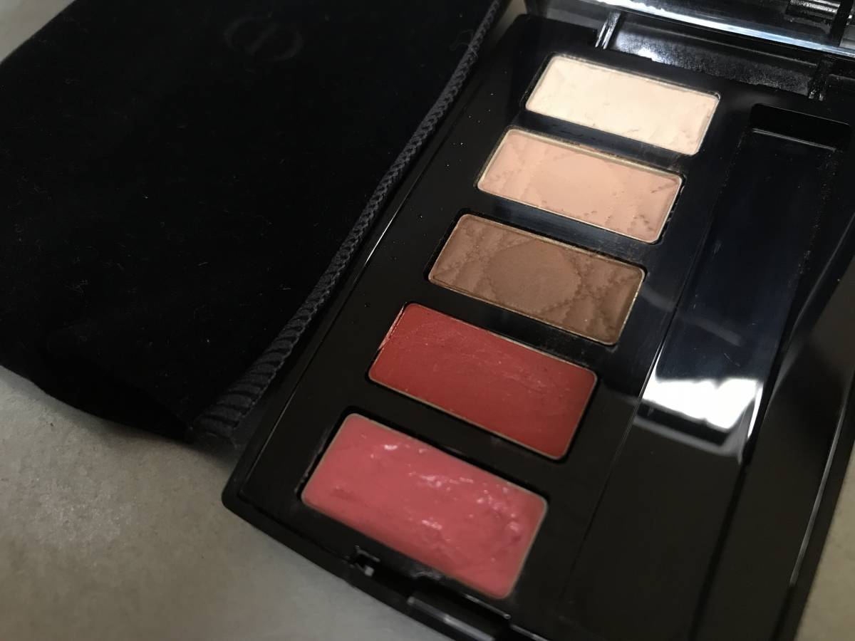 * Dior Dior Mini make-up Palette eyeshadow lipstick gloss Palette outside fixed form 120 jpy *