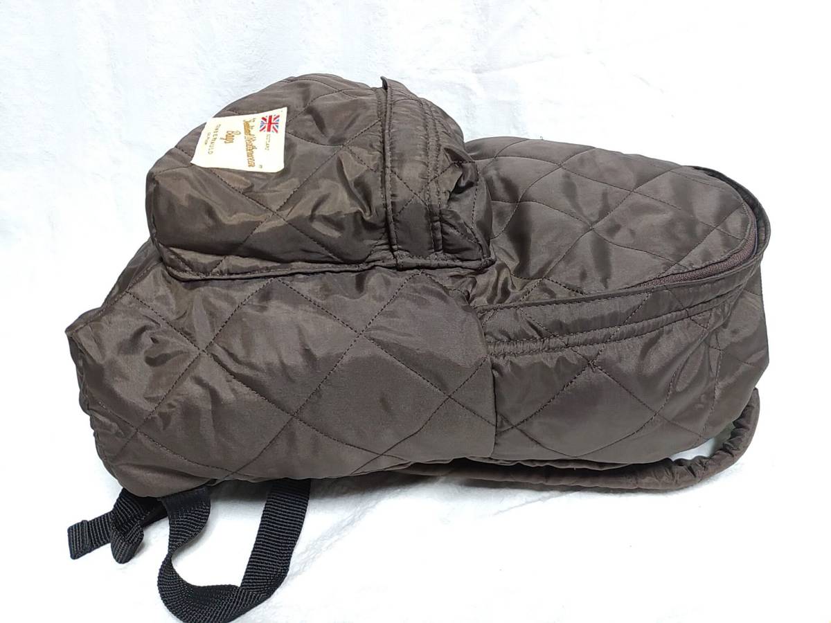 Traditional Weatherwear traditional weather wear quilting Day Pack ACC12-10A brown group lady's rucksack 