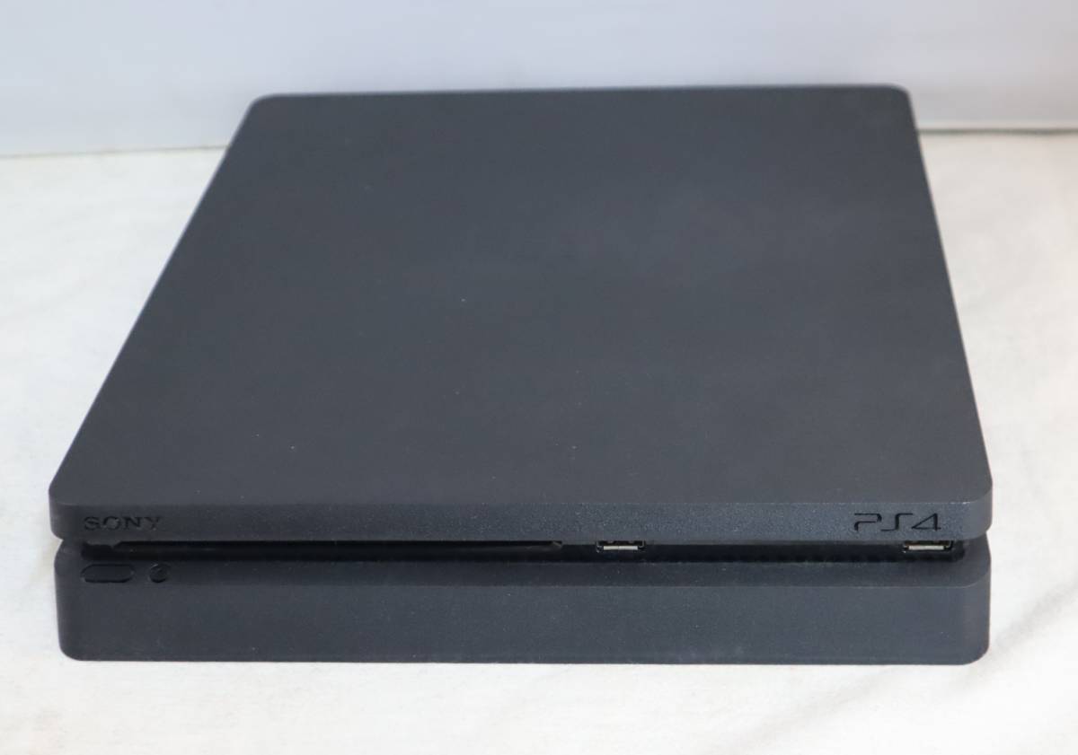 ①SONYソニー◆PS4プレイステーション4◆CUH-2000A 500GB/ジェット ブラック/元箱/コントローラー/HDMI/USBコード電源コード付/動作確認OK_画像6