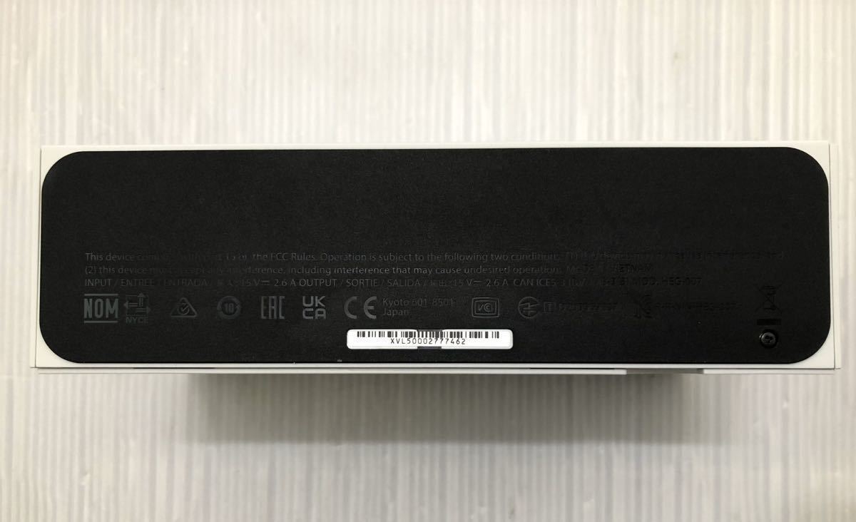 任天堂 Nintendo Switch ドックセット HEG-007 有機ELモデル ホワイト 動作良好 純正 ニンテンドー スイッチ ドックカバー有り 白_画像8