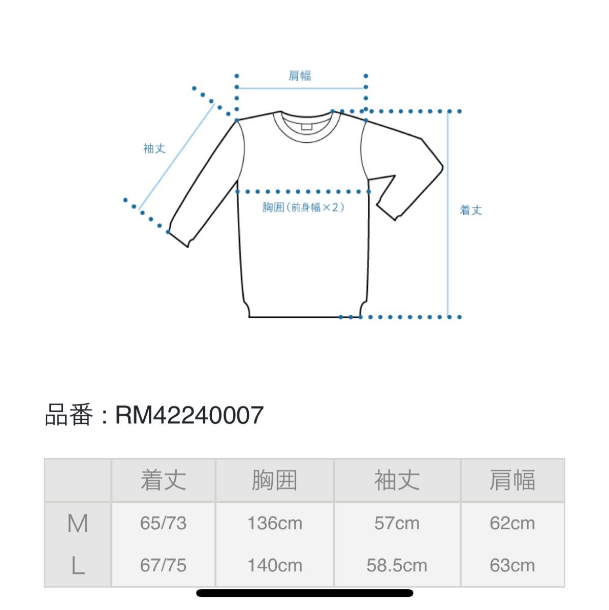 【美品】カラーフォトプリントトレーナー Mサイズ ダークグレー RAG MACHINE