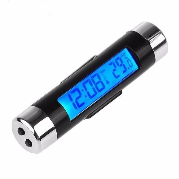 * easy clip installation digital clock *2/ thermometer LED Cub / Mate / Ape 