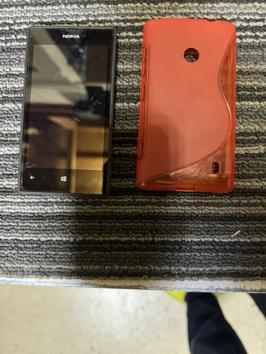 通電と初期動作迄確認 NOKIA Lumia 525 本体のみ IMEI 359182058396279 SIMフリー_画像3