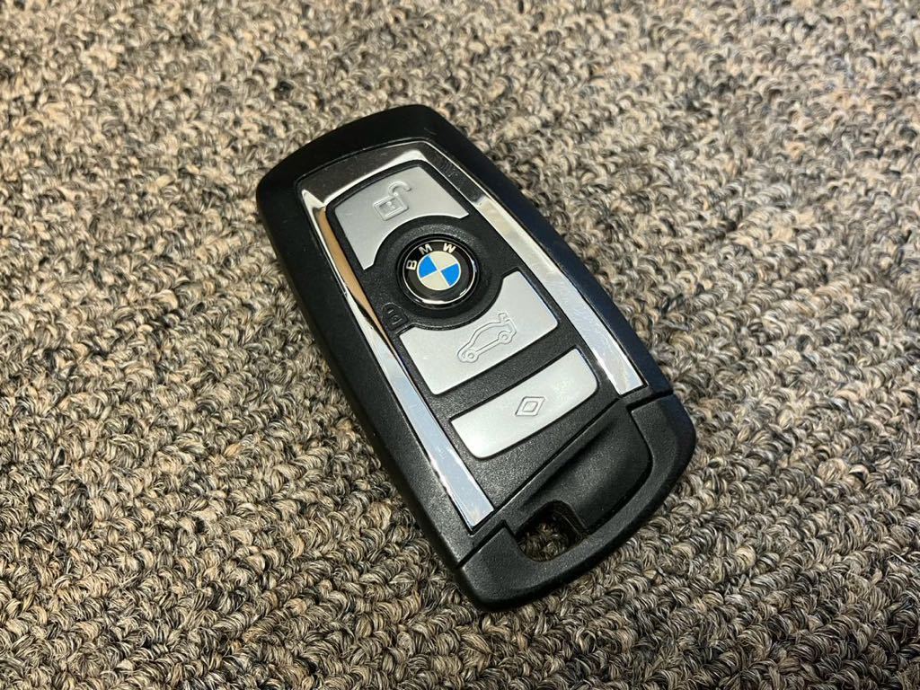 [A3440]BMW F型 純正スマートキー_画像1