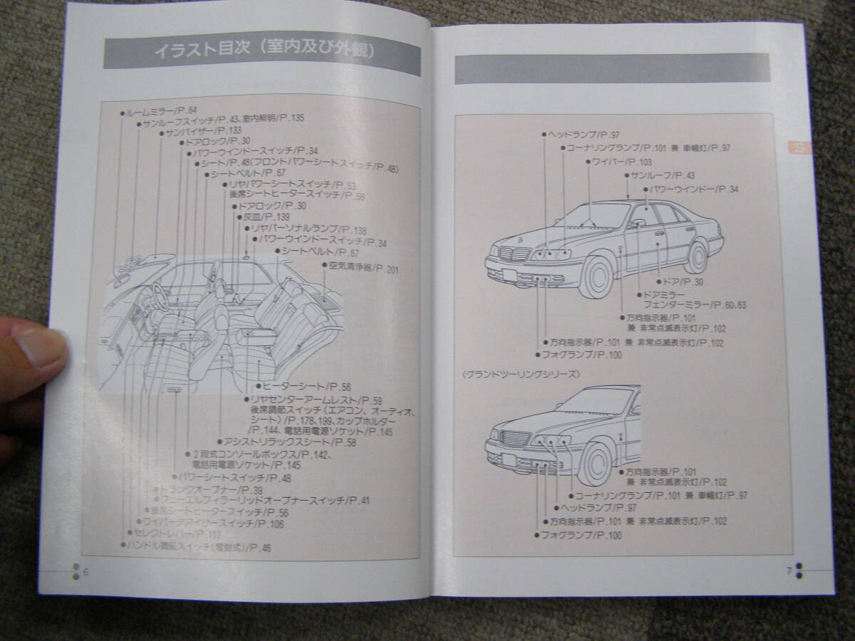 -A3470- 1996 год Y33 Cima инструкция по эксплуатации Cima Owner\'s Manual