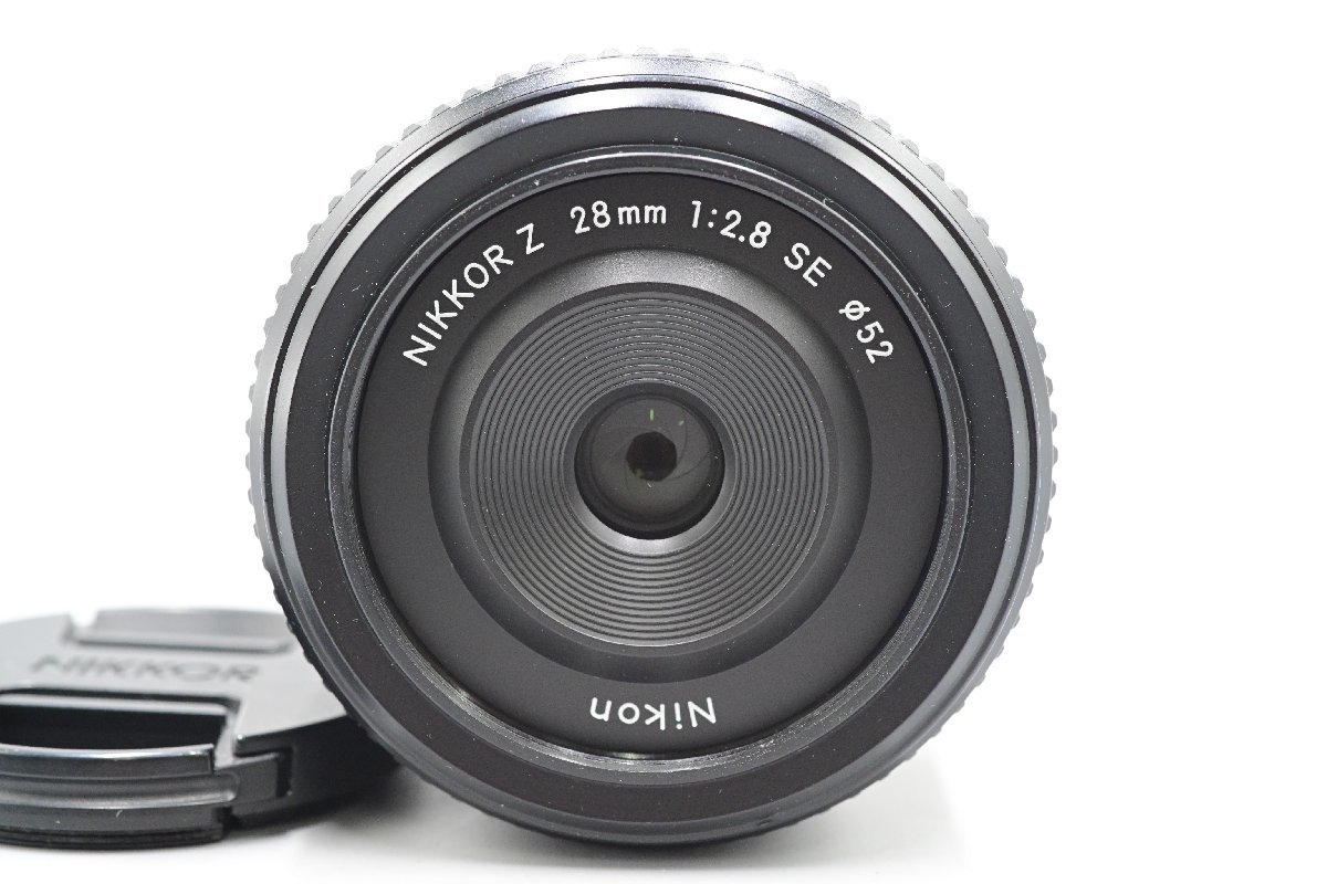 Nikon ニコン NIKKOR Z 28mm F2.8 SE スペシャルエディション Zマウント ミラーレス一眼 カメラレンズ Zfc Zf用_画像3