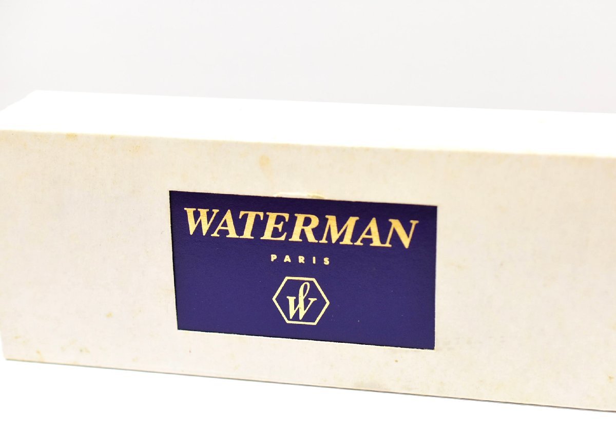 万年筆『WATERMAN』ペン先18k ウォーターマン 文房具 筆記用具【緑和堂】_画像10